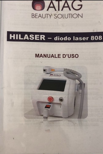 Laser diodo 808nm per - a,