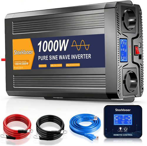 1000w 2000w inverter 12v 220v - 1000w/2000w,