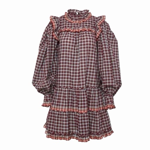 Ulla johnson elm gingham mini - ulla,