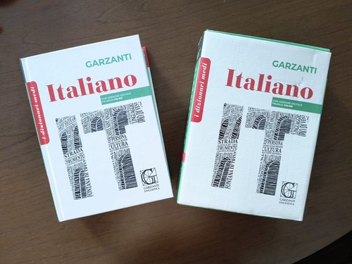 Dizionario medio italiano - dizionario, di