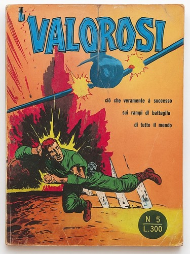 Lotto fumetti bellici anni