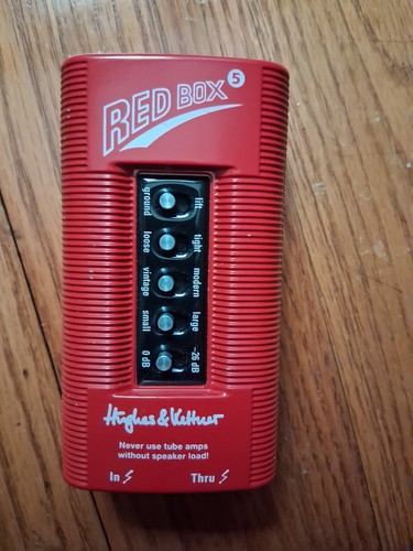 Hughes kettner red - hughes, &