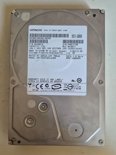 Hard disk hitachi - hard, deskstar