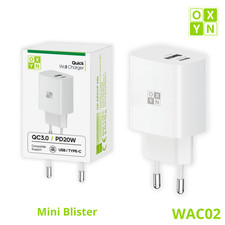 Caricatore USB-C E USB-A –
