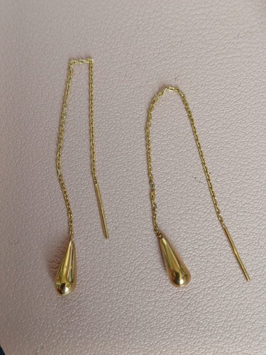 Orecchini oro giallo - 9, kt
