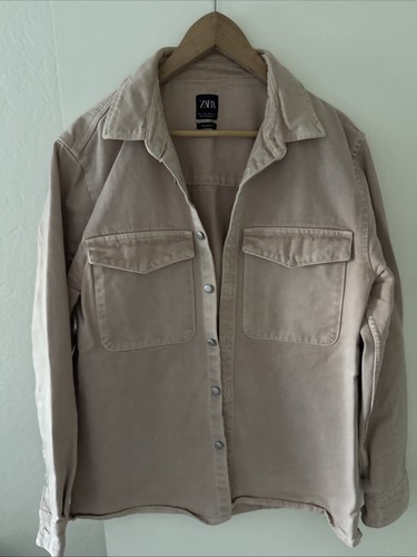 Camicia jeans uomo zara - camicia,