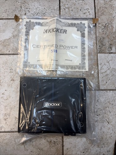 Kicker iq500 amplificatore - kicker, iq500.2