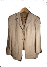 Summer blazer vintage Ermenegildo Zegna in seta e lino