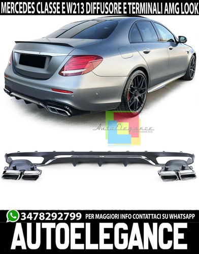 Sotto paraurti mercedes classe - mercedes,
