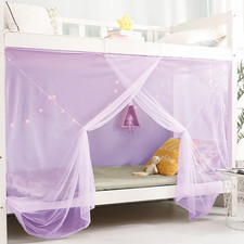 Tende a baldacchino letto
