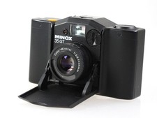 Minox 35GT Mini Telecamera - Colar-Minotar 1:2.8 35mm Ottica