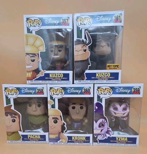 Lotto funko pop emperor new - pop, emperor's
