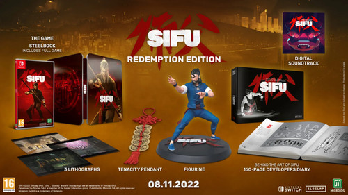 Sifu collector redemption - collector's,