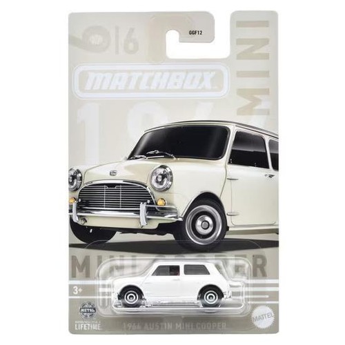 Matchbox mini serie - matchbox,
