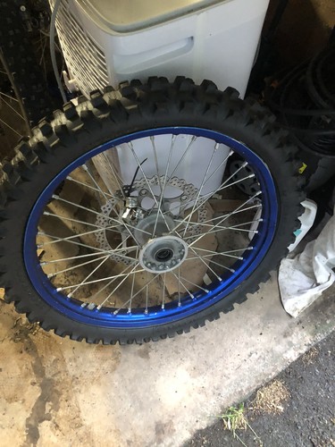 Ruota anteriore yamaha - ruota,