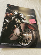 Kawasaki moto Drifter VN800