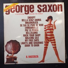 DISCO 33 GIRI GEORGE SAXON A