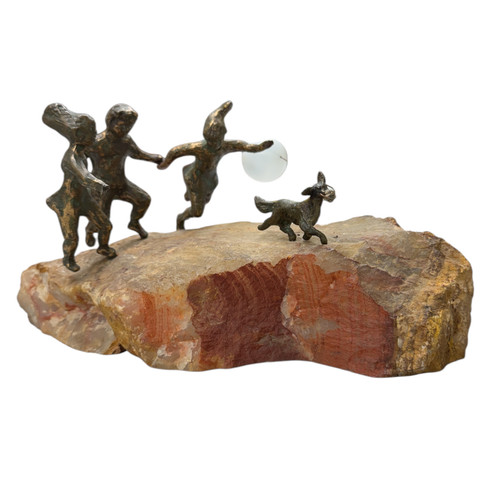 Mid century curtis jere bronzo - century,