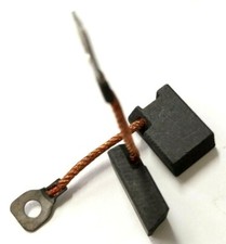 SPAZZOLE PER DINAMO FIAT 600D MARELLI 12V BOSCH ORIGINALI 1917010206 IN CARBONE