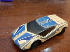 MATCHBOX CINA 1985 SUPER G.T. DATSUN 126X BEIGE GIOCATA VINTAGE