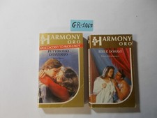 LIBRO HARMONY ORO IERI E DOMANI-PETTIROSSO D' INVERNO(2 LIBRI) STEWARDSON E SNOW
