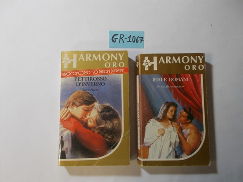 Libro harmony oro - oro, e