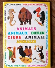 ANIMALS ANIMALS..Panini 1973