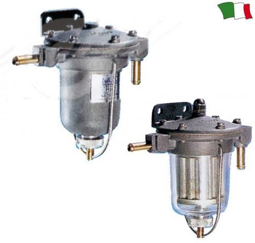 Prefiltro decantatore - prefiltro,