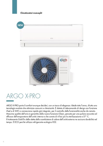 Argo climatizzatore pro - climatizzatore, x-pro