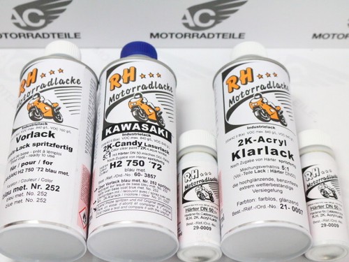 Motorcycle color laque paint