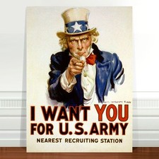 Cool Vintage War Poster Art ~