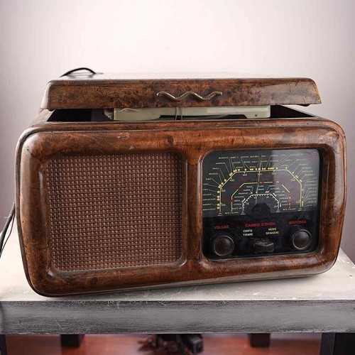 Radio giradischi ducati rf2055 - radio,