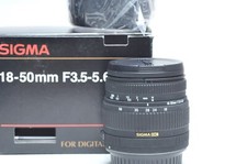 SIGMA 18-50MM F3.5-5.6 DC HSM