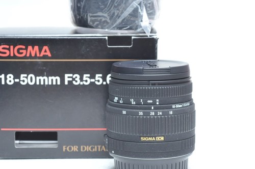 Sigma 50mm 6 - sigma, f3.5-5.6