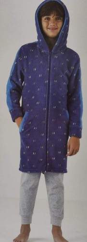 Vestaglia bimbo con cappuccio - vestaglia,
