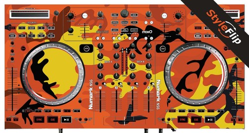 Numark ns6 colore arancione - numark,