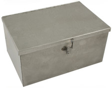 Cassetta attrezzi in lamiera 260x140x130