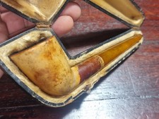 Pipa In Schiuma Di Mare Meerschaum Vintage Antica