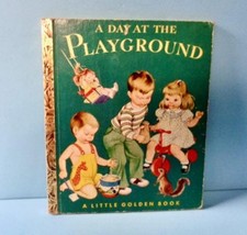 1951 "A DAY AT THE PLAYGROUND"