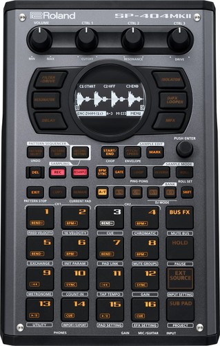 Roland 404 mkii - roland, sp-404