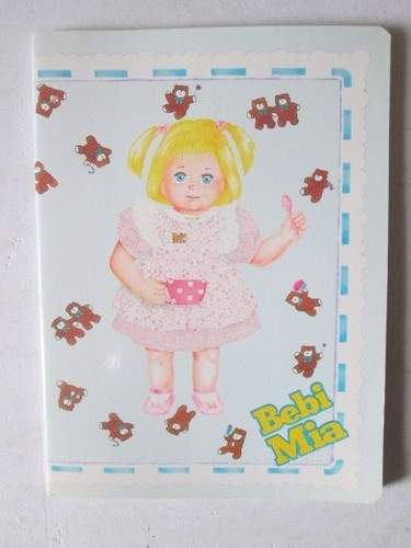 Quaderno copybook bebi mia - copybook,