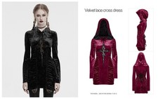 Abito body donna Punk Rave