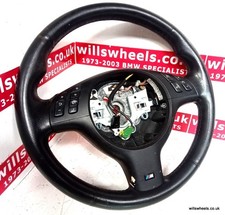 Volante sportivo in pelle BMW