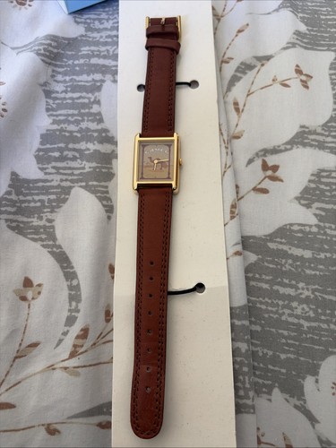 Orologio vintage cammello - orologio,