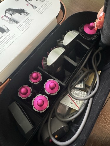 Dyson airwrap hair - hair, styler