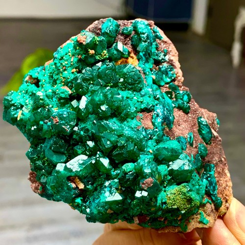 321g dioptasi verde naturale - 321g,