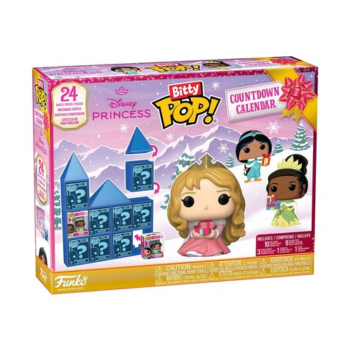 Funko bitty pop countdown - bitty, pop!
