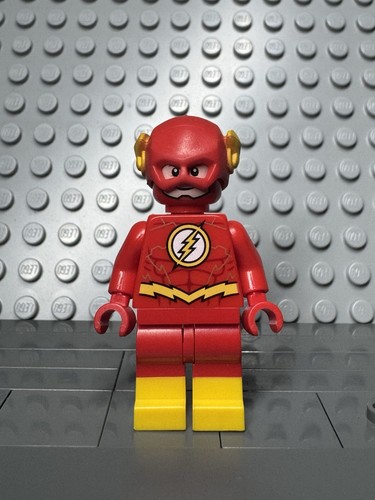 Lego the flash minifigure - the,