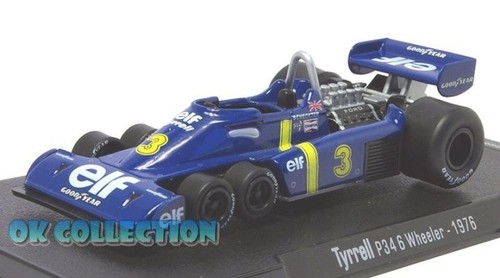 Modellino scala 43 - f1, 1:43