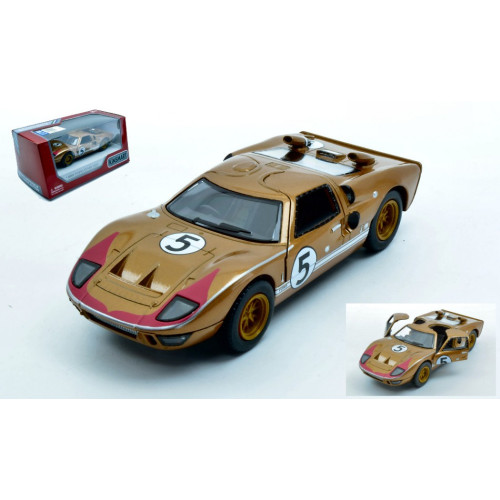 Ford gt40 mkii - ford, gold